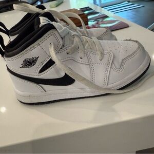 Toddler Nike Jordans - worn only handful of times